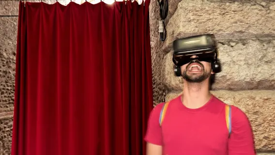 Visita l'Arena di Verona con la Realtà Virtuale