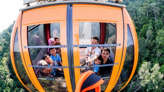 Langkawi: Private Tour with Sky Bridge and Cable Car