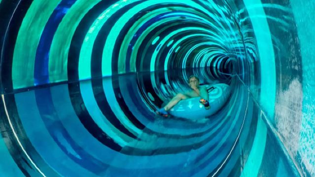 Trasferimento dall'hotel al parco acquatico Aqua Dream nel distretto di Marmaris