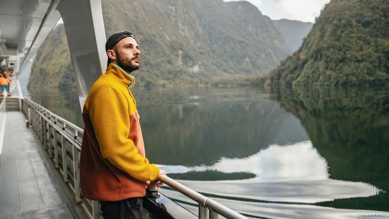 From Manapouri: Doubtful Sound Wilderness Day Trip