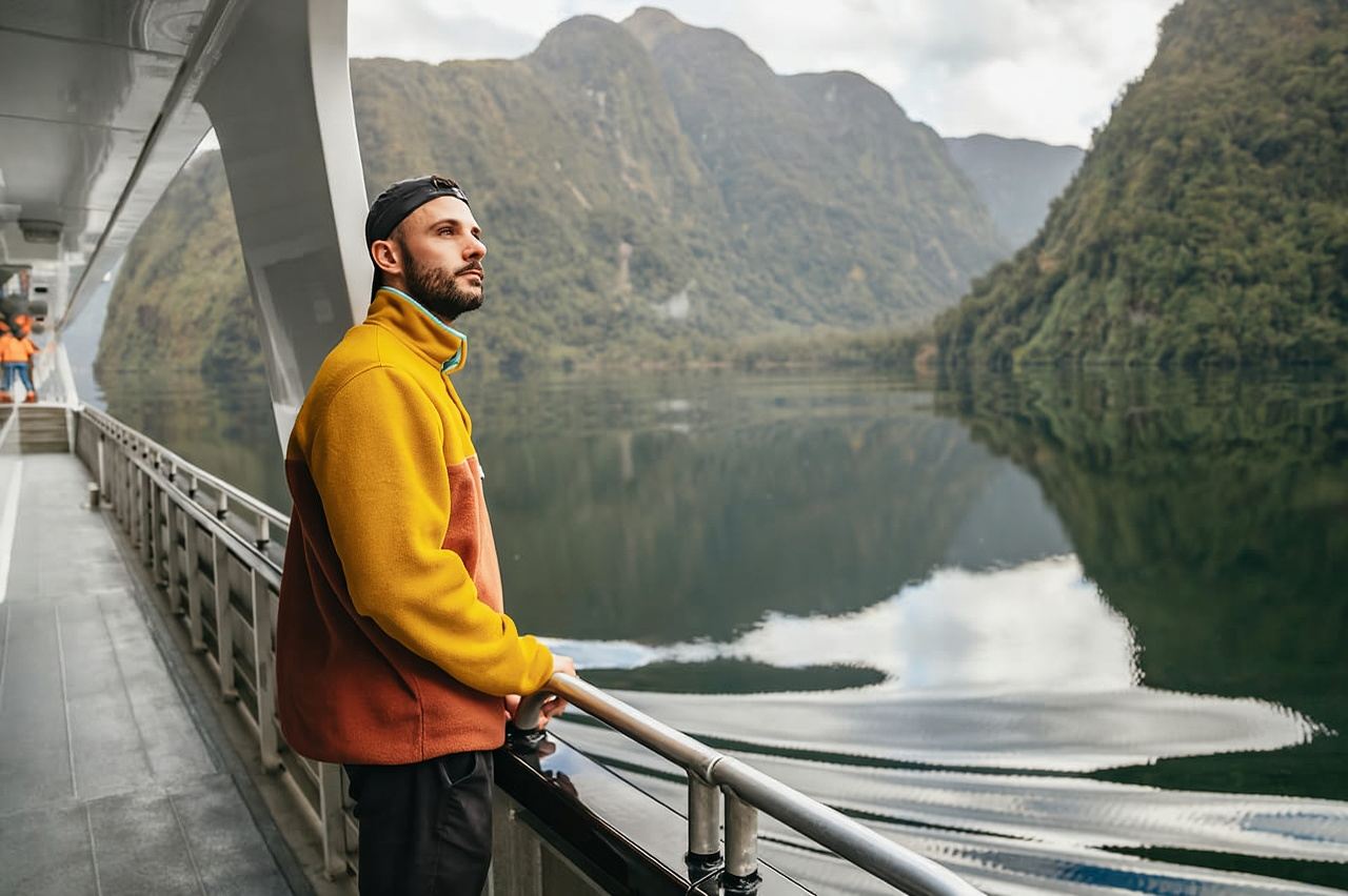 Da Manapouri: escursione di un giorno nella natura selvaggia di Doubtful Sound
