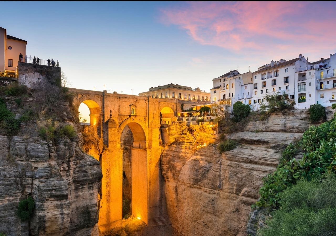 [1-Day Ronda Group Tour] Seville - Ronda - White Village of Setenil (Optional Guide)