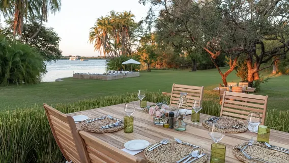 Cataratas Victoria: La experiencia del almuerzo en el restaurante