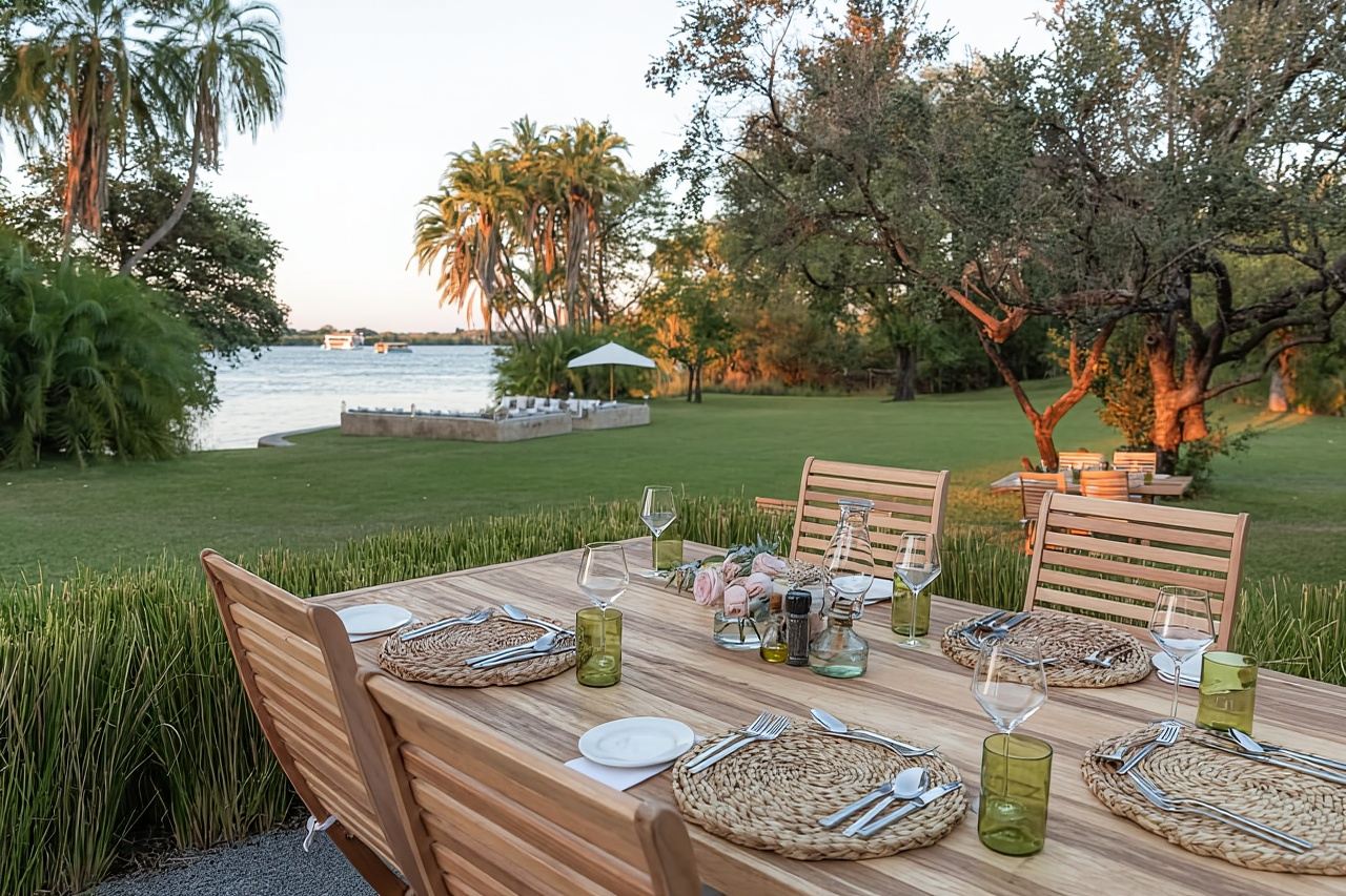 Cascate Vittoria: l'esperienza del pranzo al ristorante