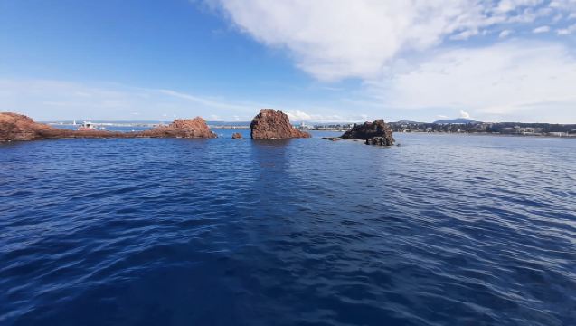 Fréjus : Expérience de plongée à Port-Fréjus avec un moniteur