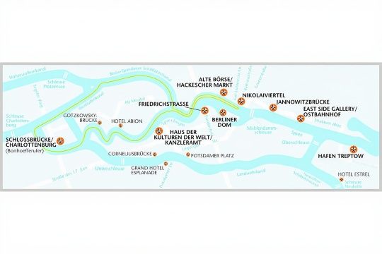 Berlin: Tur Kapal di Sepanjang Sungai Spree