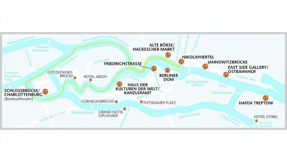 Berlin: Bootstour auf der Spree