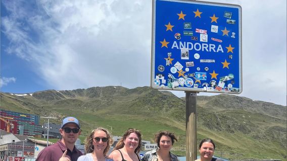 Барселона: оригинальный однодневный тур по Андорре, Франции и Испании