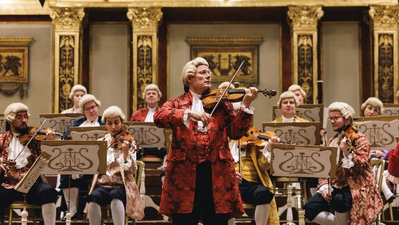 เวียนนา: คอนเสิร์ต Mozart ที่ Konzerthaus Wien