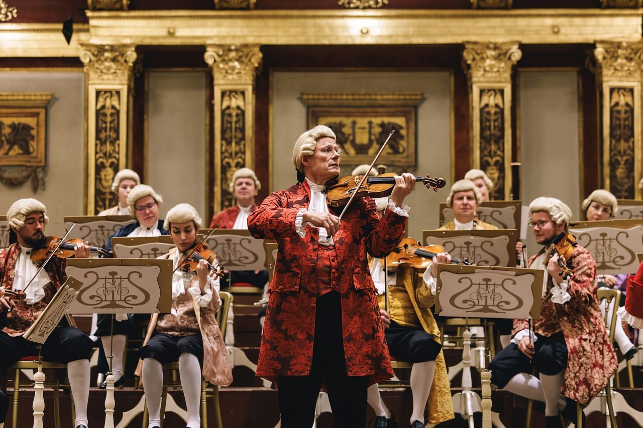 Vienna: Mozart Concert at the Musikverein Vienna