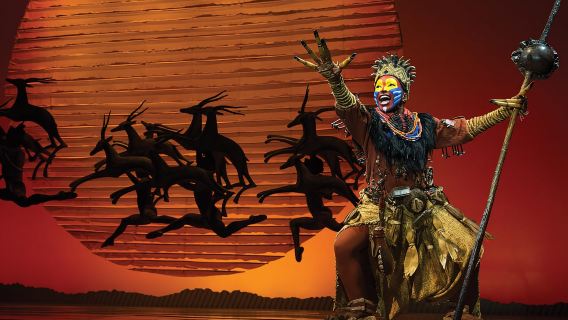 NYC: Der König der Löwen am Broadway