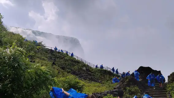 น้ำตกไนแองการา: ทัวร์ส่วนตัวพร้อมไกด์และรถราง