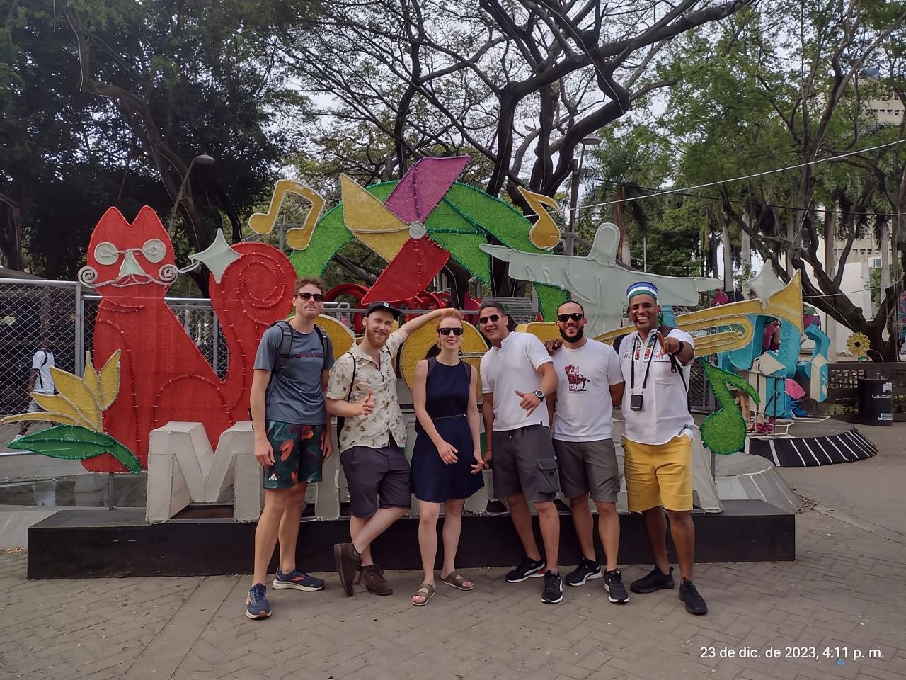 Afro Walking Tour. I colori di Cali.