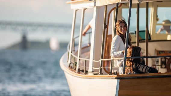 Newport, RI: Afternoon Grand Cruise of Narragansett Bay