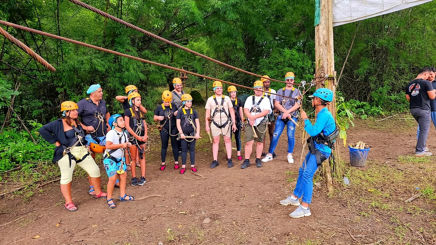 Pai: Jungle Ziplining Adventure with 16 Platforms