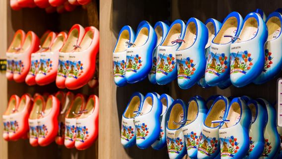 Из Амстердама: однодневная поездка в Заансе-Сханс, Волендам и Маркен