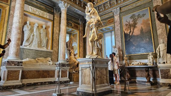 Rome: Tour tham quan có hướng dẫn viên cho nhóm nhỏ tại Phòng trưng bày Borghese