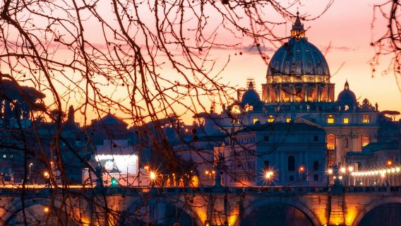Rome: Vé tham quan Bảo tàng Vatican và Nhà nguyện Sistine & Tour có hướng dẫn