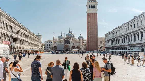 Venice: Skip-the-Line St Marks & Doge's Palace Guided Tour