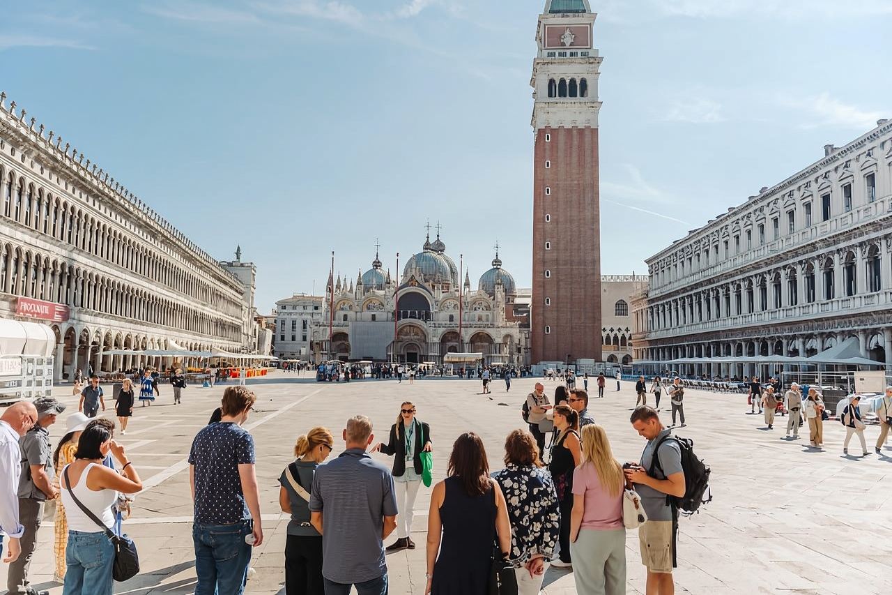 Venice: Doge's Palace & St Mark's Tour with Upgrade Option