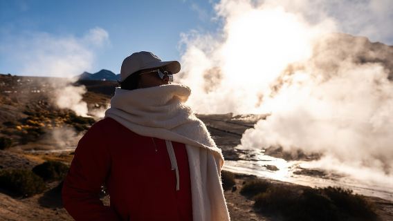 ทัวร์ครึ่งวันไปชมบ่อน้ำพุร้อนเกยเซอร์ส เดล ทาติโอ