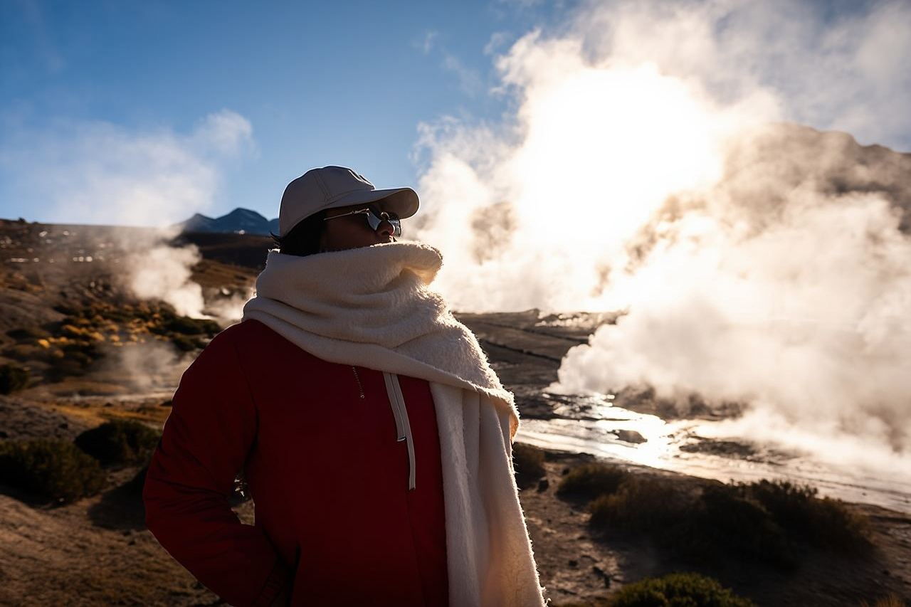 Tour de medio día a los Géiseres del Tatio