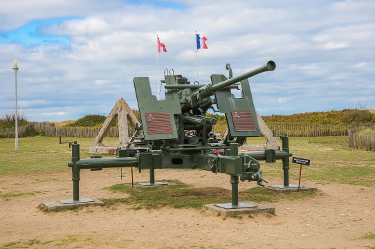 Dari Paris: Tur Pantai Pendaratan Normandy D-Day dengan Minibus
