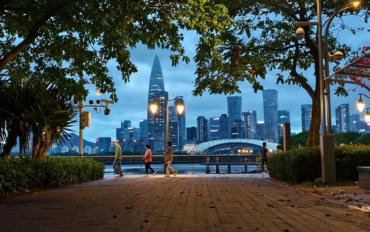 Shenzhen: Talent Park + Observatory + Dapeng Ancient City|Customized car and driver in multiple languages including Chinese and English