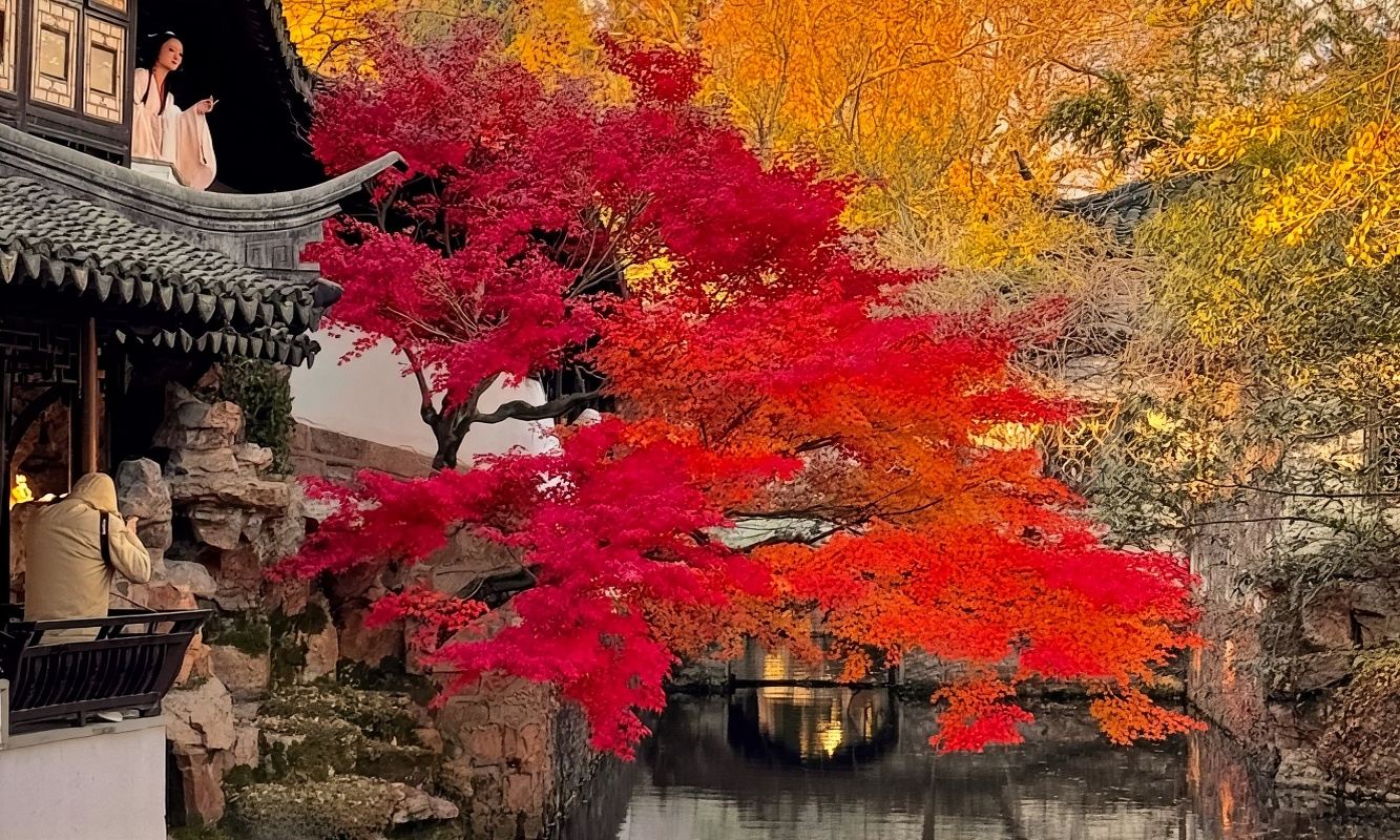 Suzhou: Tigerhügel (Huqiu Shan) + Shantang-Straße + Lingering Garden + Yangcheng-See|Mehrsprachiger Privattransfer in Chinesisch, Englisch und mehr