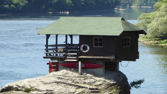 【現實版童話鎮·塞爾維亞】德里納河屋+薩爾干8號火車+木頭村