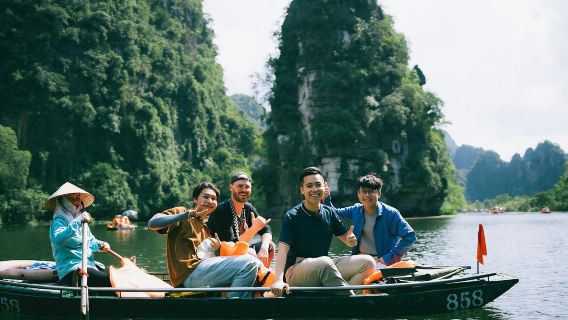 ทัวร์วันนินห์บินห์: ล่องเรือหัวลือและตร่างอันจากฮานอย