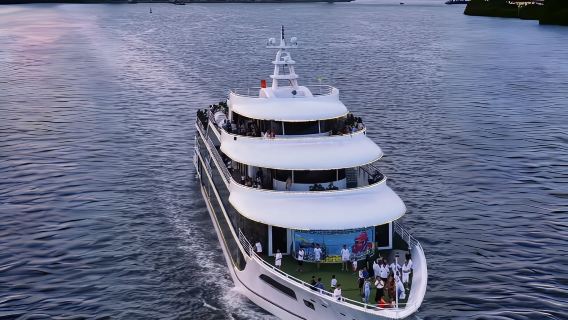 ทัวร์ 1 วันอ่าวหะล็อง: เรือสำราญไอริส/เรือสำราญหรู 5 ดาว + ถ้ำเซอร์ไพรส์ + เกาะสวรรค์