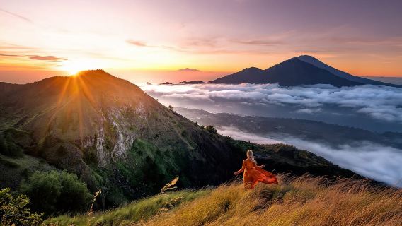 Trunyan Hill Sunrise Trekking - Mount Batur Lake Panorama Experience
