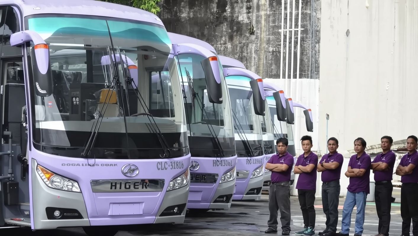 Manila Cubao - Sagada round-trip bus transfer