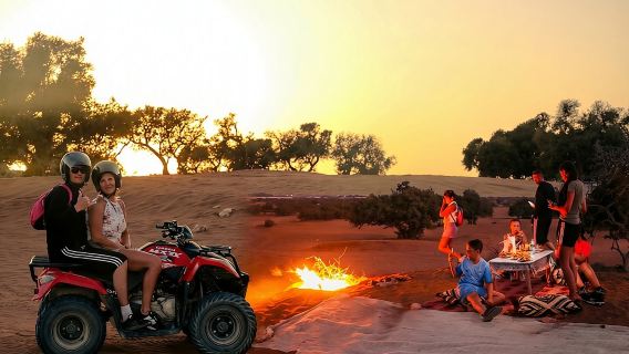 Sunset Quad Biking from Agadir or Taghazout