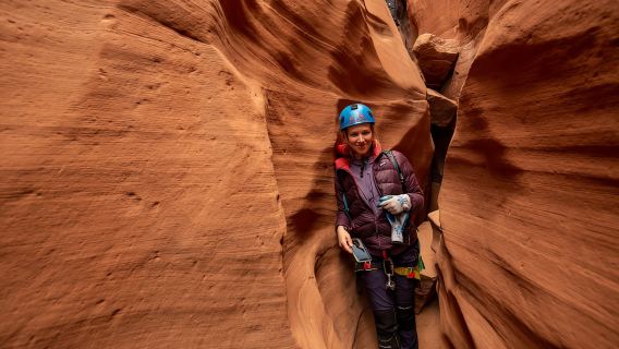 Moab: Full Day Canyoneering Experience