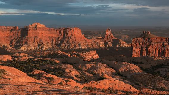 Moab: Canyon Country Sunset Helicopter Tour