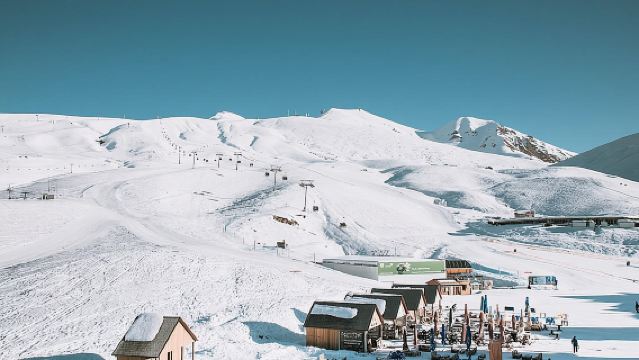 Zhivali Reservoir + Gudauri Viewpoint + Ananuri Fortress Complex + Black and White Rivers + Holy Trinity Church