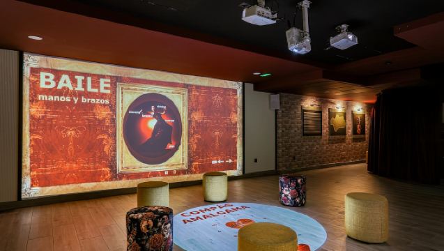 Dive In and Discover: Flamenco in an Interactive Journey