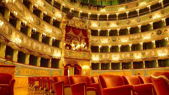 La Fenice Theatre Guided Tour