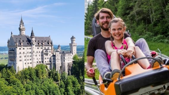 Munich: Private Neuschwanstein, Linderhof Alpine Tour via Austria