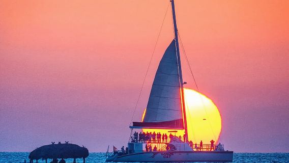 Sunset Sip and Sail Key West with Open Bar and Live Music