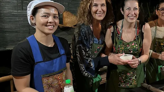 Evening Bamboo weaving & Cooking classes join-in