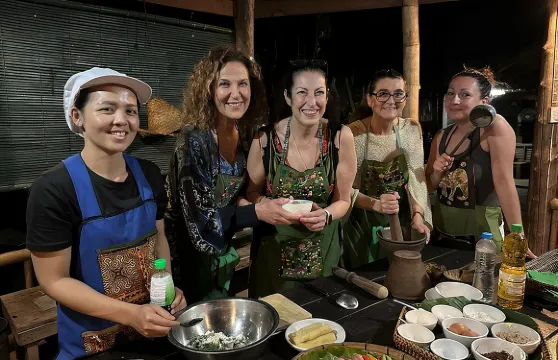 晚間竹編和烹飪課程歡迎參加