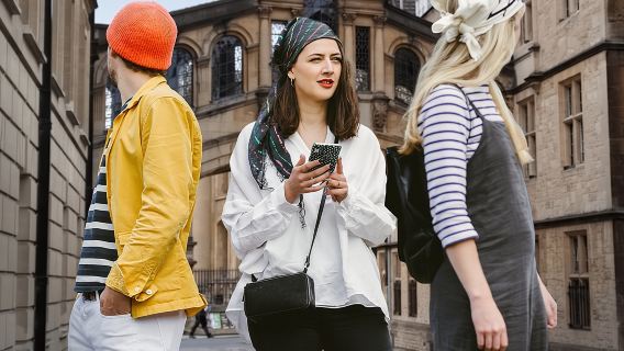 Fun, Flexible Treasure Hunt Around Oxford with Cryptic Clues & Hidden Gems