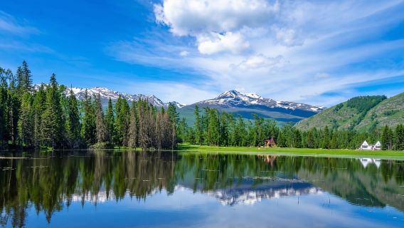 喀納斯設施一日遊【專業解說員＋家訪＋遊船＋觀魚台+樂享秘遊】