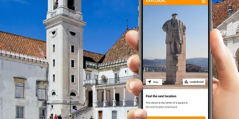 科英布拉尋寶遊戲及景點自由行