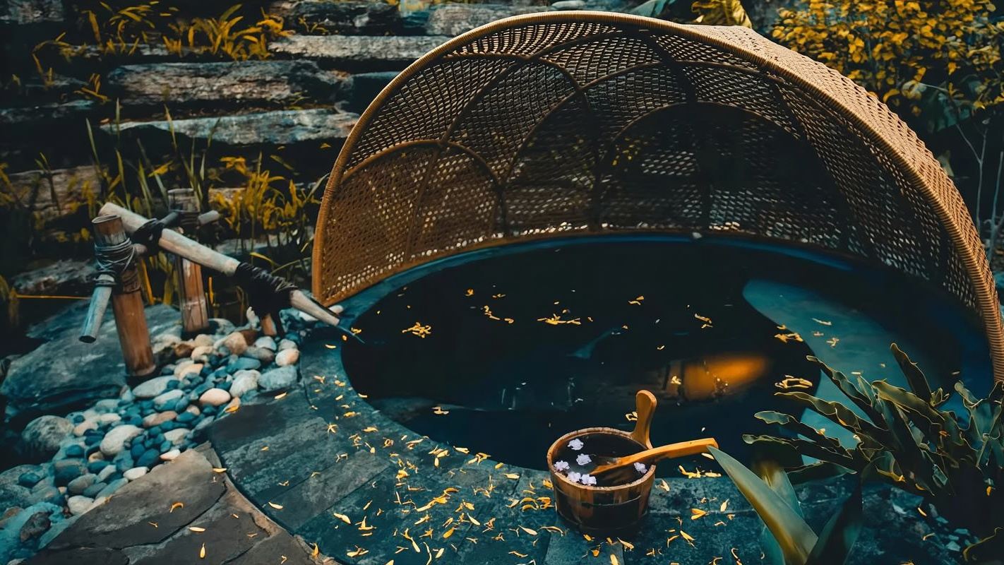 騰沖悅椿溫泉村+瑪御谷温泉小鎮半日遊