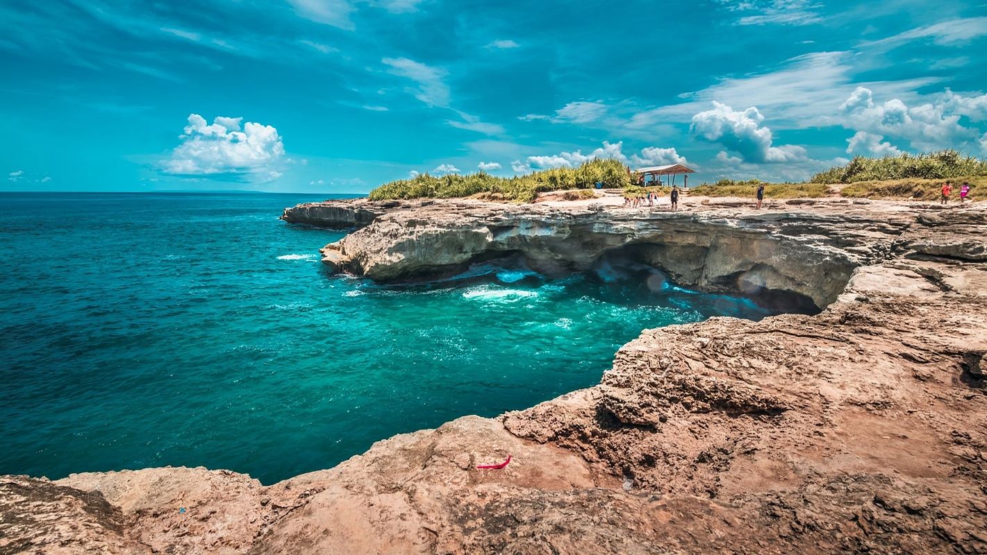 峇里島藍夢島一日遊【中文導遊丨惡魔眼淚丨可選浮潛/深潛】