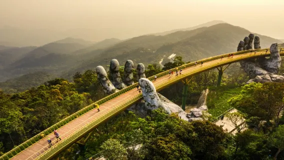 Price range for Bana Hills in Vietnam from 8 USD to 115 USD Price range for Bana Hills in Vietnam from 8 USD to 115 USD